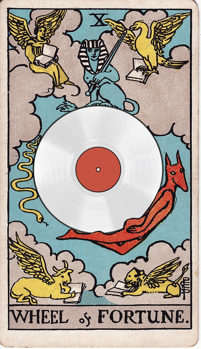 Wheel of Fortune - Red Vinyl